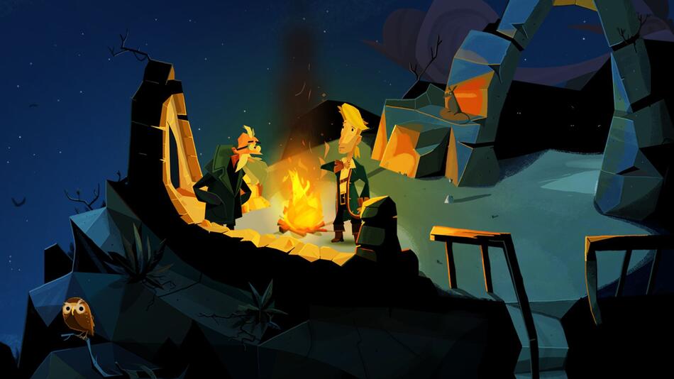 Screenshot aus "Return to Monkey Island"