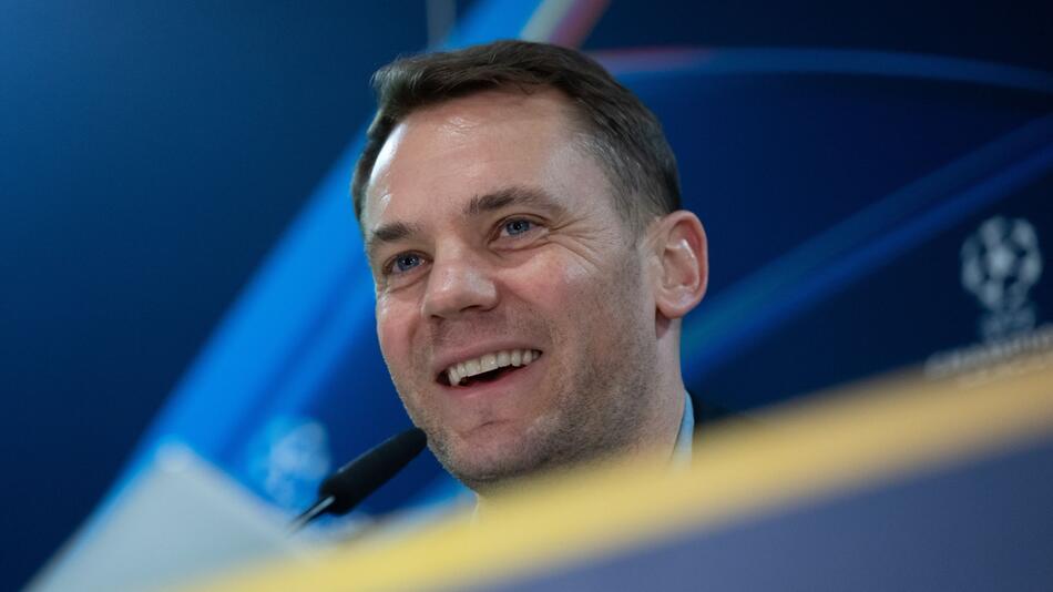 Vor dem Spiel Celtic Glasgow - Bayern München
