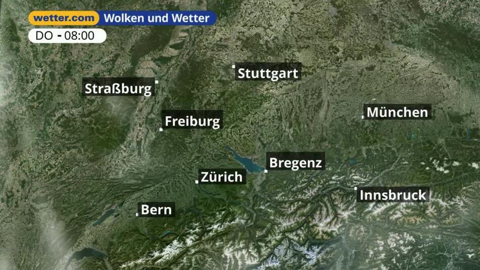 "Bodensee: Dein Wetter für Deine Region!"