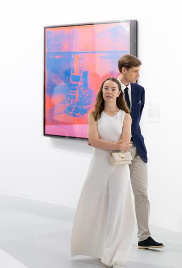 Prinzessin Alexandra von Hannover und Ben-Sylvester Strautmann