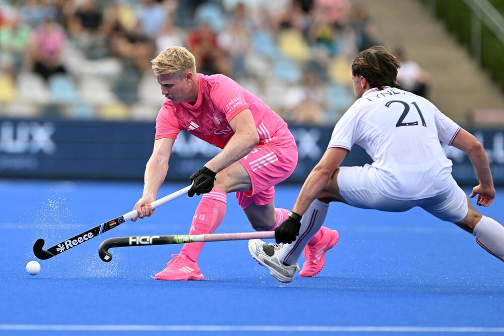 Hockey-EM: Deutschland - Frankreich