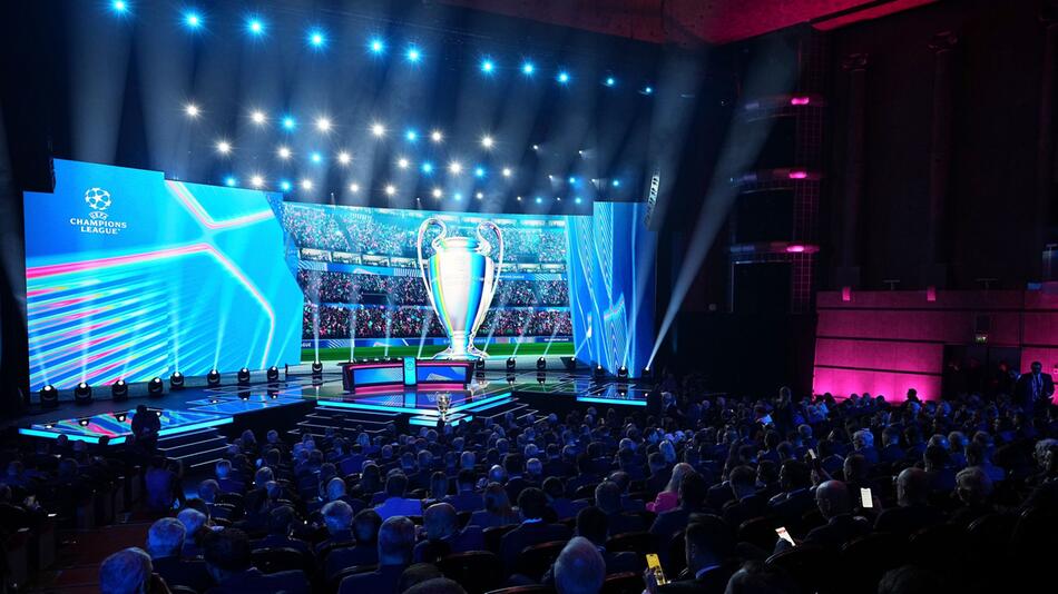 Champions League Auslosung in Monaco