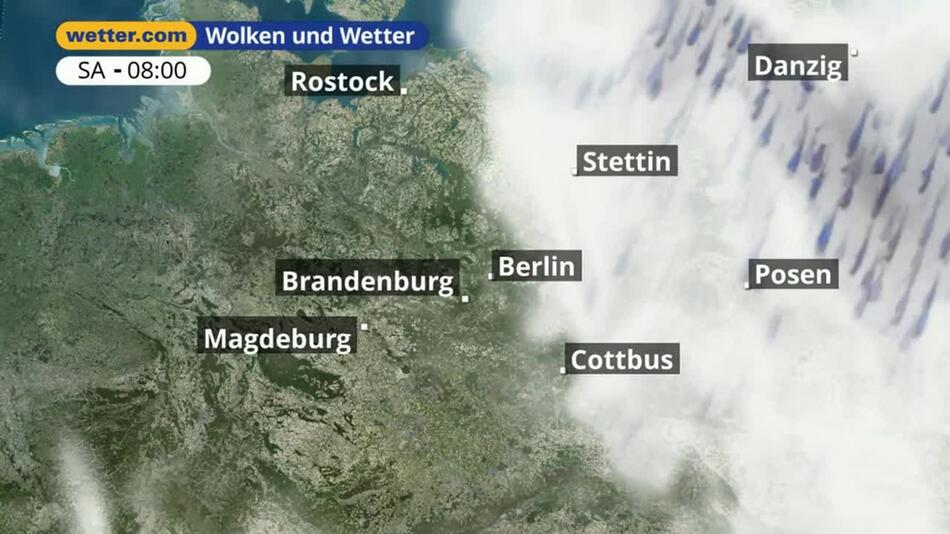 "Berlin: Dein Wetter für Berlin"