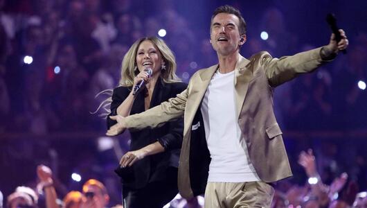 Helene Fischer und Florian Silbereisen