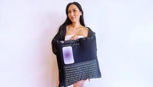 Samira Yavuz nimmt ein explosives Kissen mit in den Dschungel.