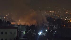 Grossbrand in Militärstützpunkt im Iran