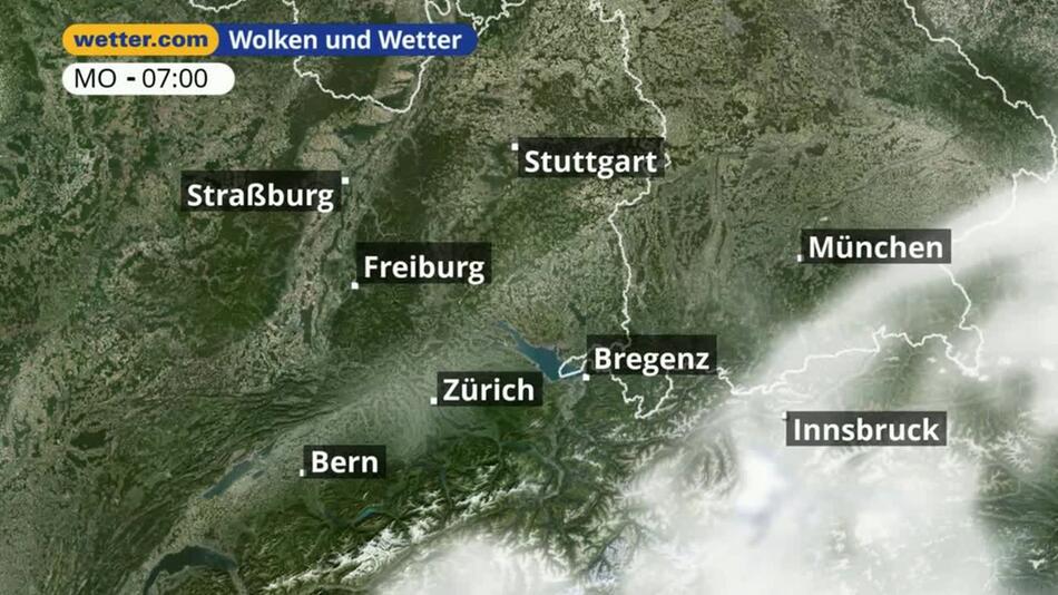 "Bodensee: Dein Wetter für Deine Region!"