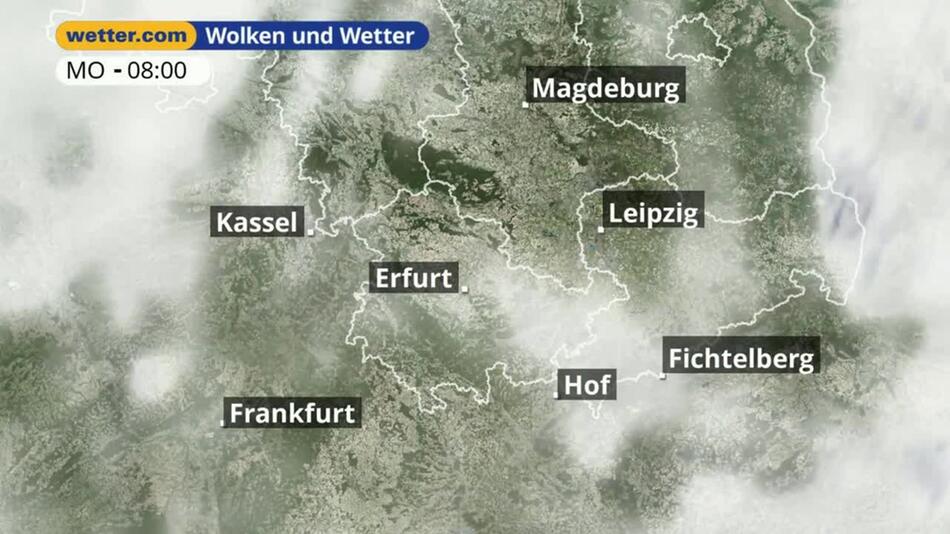 "Thüringen: Dein Wetter für Deine Region!"
