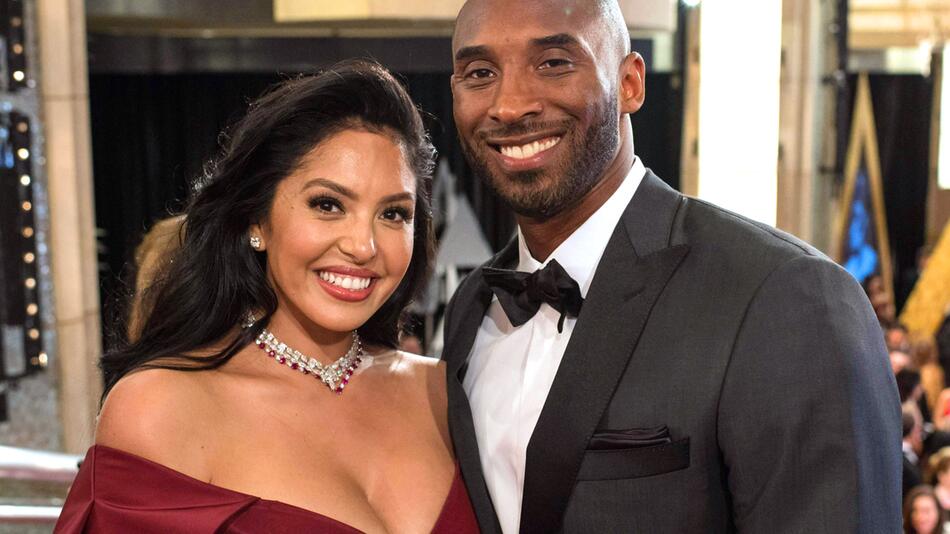 Kobe Bryant, Vanessa, NBA