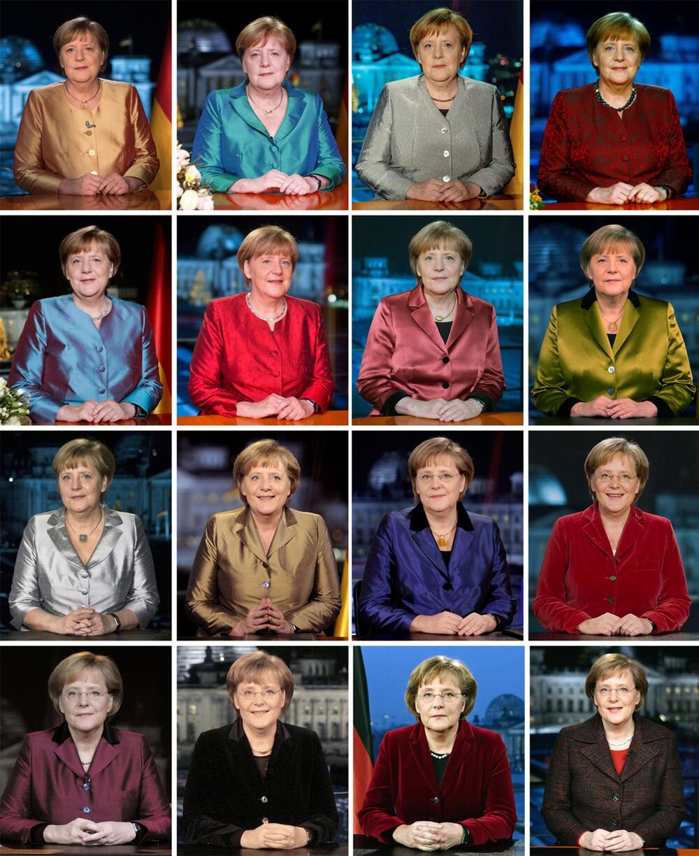 Neujahrsansprache Bundeskanzlerin Angela Merkel