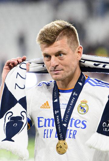 Toni Kroos: 2014 liess ihn der FC Bayern für 30 Millionen Euro zu Real Madrid ziehen.