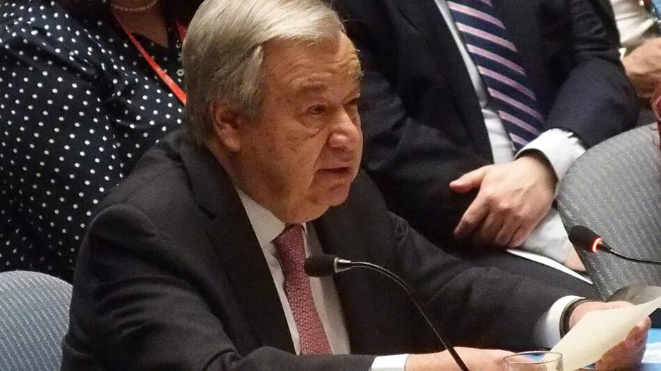 Nahostkonflikt - Dringlichkeitssitzung des UN-Sicherheitsrats