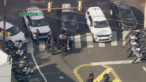 Schiesserei vor der Overbrook High School: Polizist in Philadelphia angeschossen