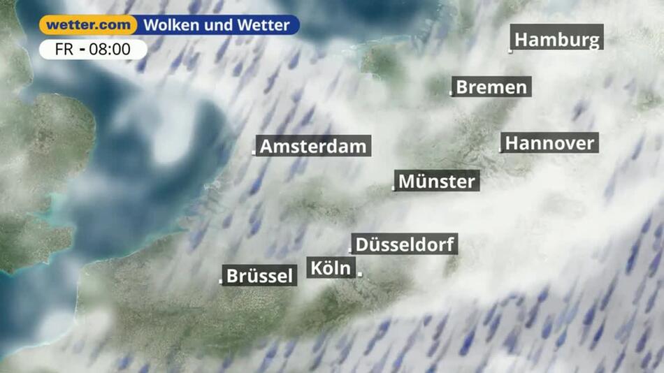 "Münsterland und Ostwestfalen: Dein Wetter für Deine Region!"