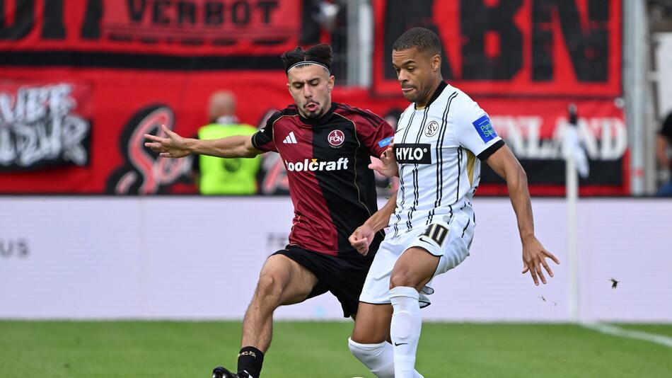 SV Elversberg - 1. FC Nürnberg