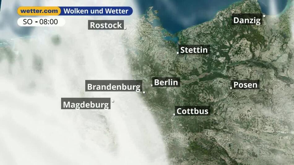 "Brandenburg: Dein Wetter für Deine Region!"