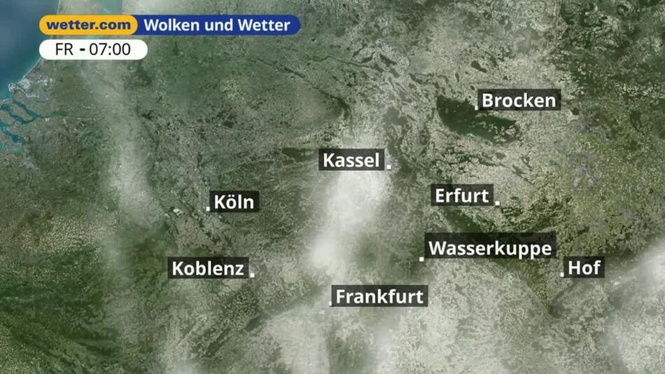 "Hessen und Siegerland: Dein Wetter für Deine Region!"