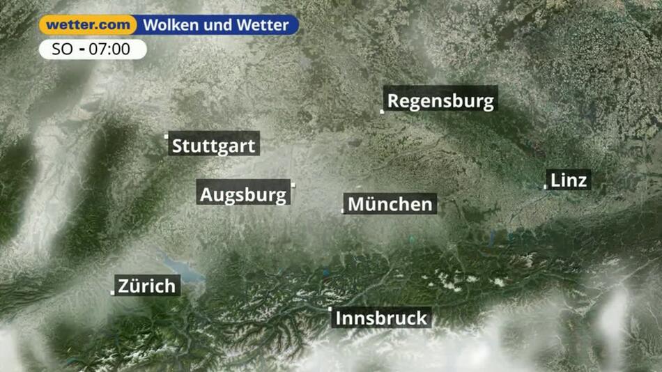 "München: Dein Wetter für Deine Stadt"