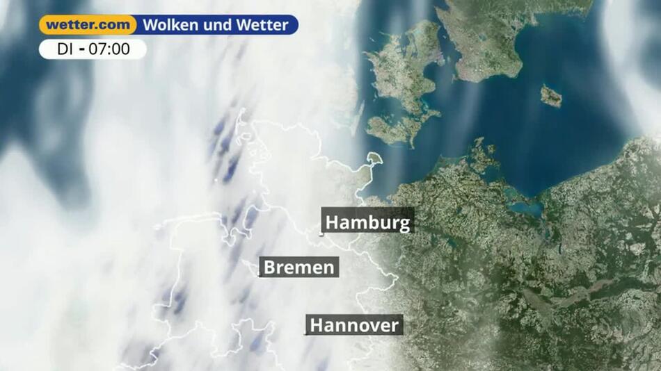 "Hamburg: Dein Wetter für Deine Region!"