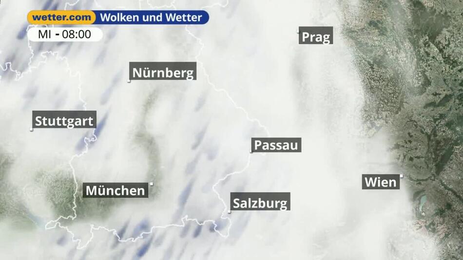 "Ostbayern: Dein Wetter für Deine Region!"