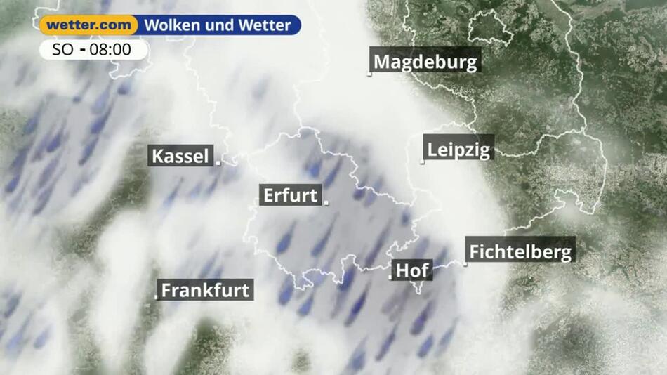 "Thüringen: Dein Wetter für Deine Region!"