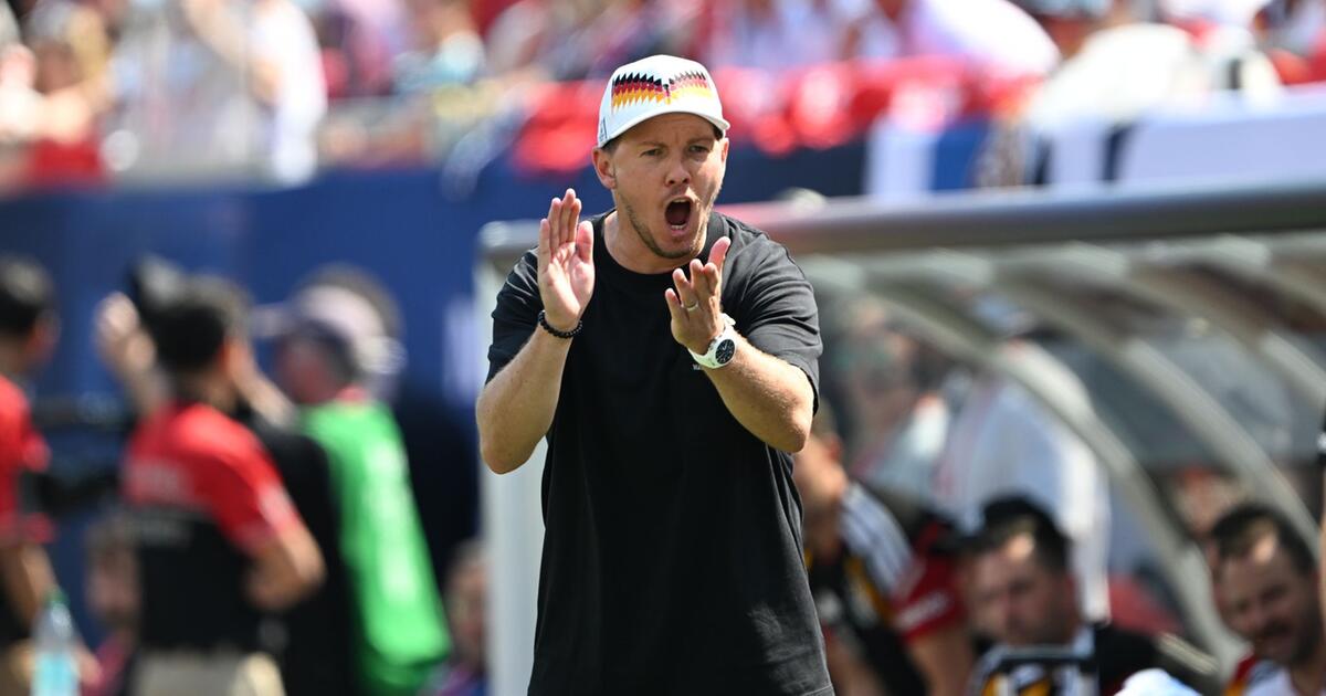 Nagelsmanns Krächze-Stimme: "Arschkalt" im Flieger