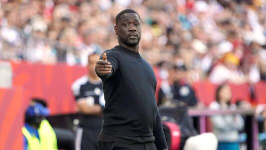 Emerse Faé, der Trainer der Elfenbeinküste