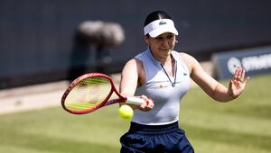 Auch die deutsche Tennisspielerin Eva Lys beteiligt sich am Medienprotest.