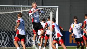 Fussball-Nationalmannschaft - Training