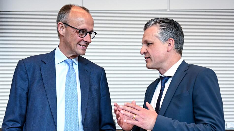 Friedrich Merz und Thorsten Frei