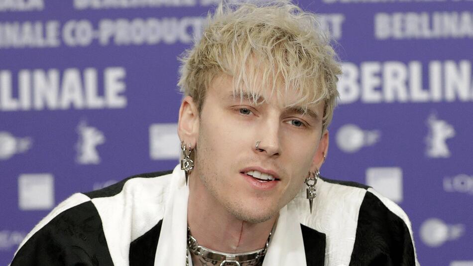 Machine Gun Kelly und seine Ex-Freundin Emma Cannon begrüssten im Juli 2009 ihre Tochter Casie.