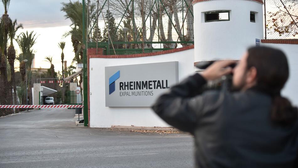 Explosion bei Rheinmetall in Murcia