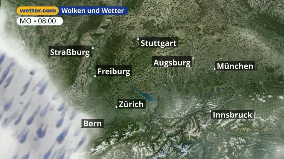 "Bay. Schwaben / Ingolstadt: Dein Wetter für Deine Region!"