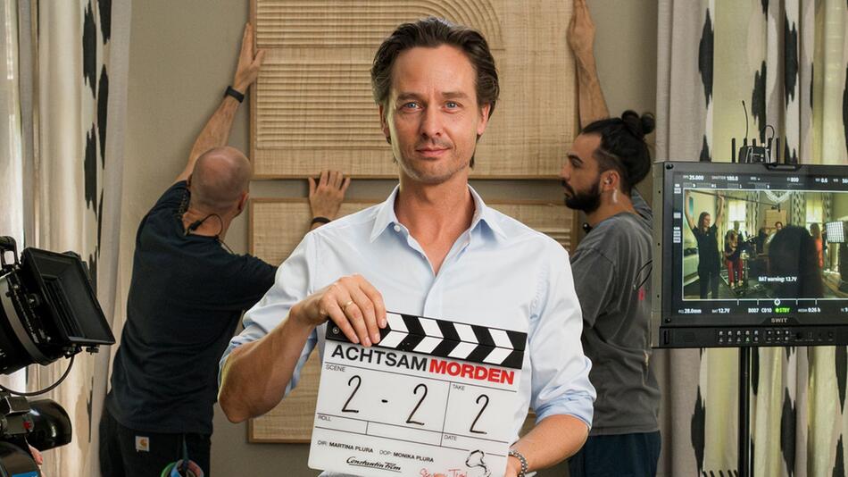 Tom Schilling kehrt als Mafioso-Quereinsteiger Björn Diemel zurück.