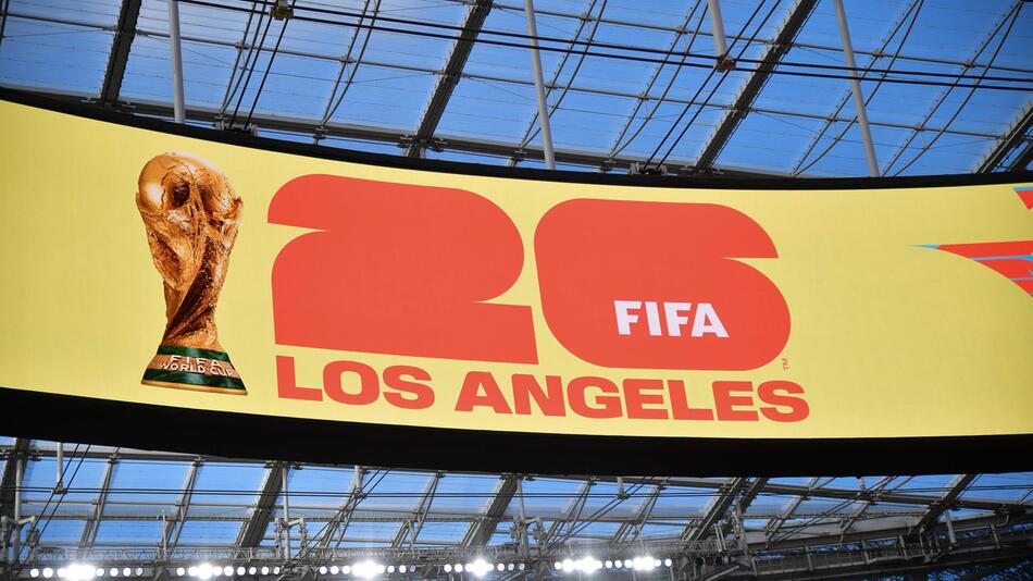 Fussball-WM 2026, USA, FIFA
