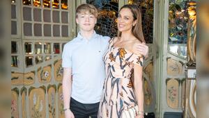 Seltener Mutter-Sohn-Auftritt mit Spass und Glamour: Amadeus und Lilly Becker.