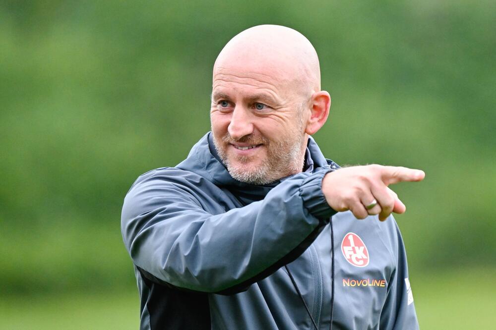 Fussball: 2. Bundesliga, Training 1. FC Kaiserslautern