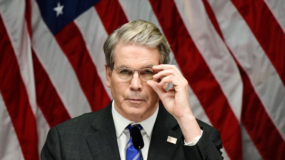 US-Finanzminister Scott Bessent