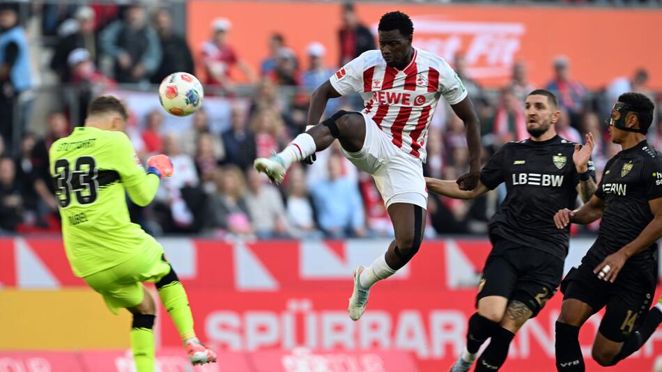 1. FC Köln - VfB Stuttgart