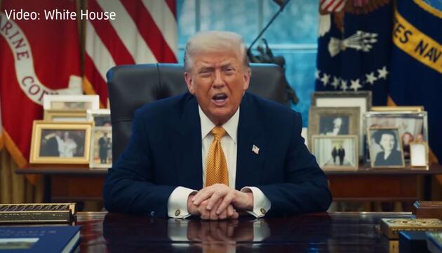 Trumps Zoll-Kampfansage: Macron bringt EU-Antwort auf den Weg