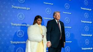 'Nicki Minaj trat am Mittwoch mit Donald Trump auf.