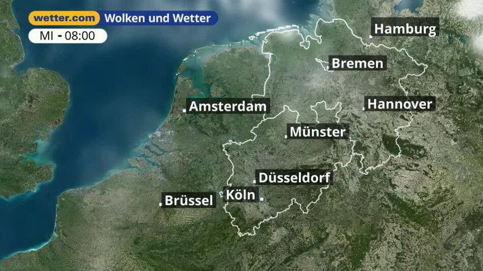 "Ruhrgebiet: Dein Wetter für Deine Region!"