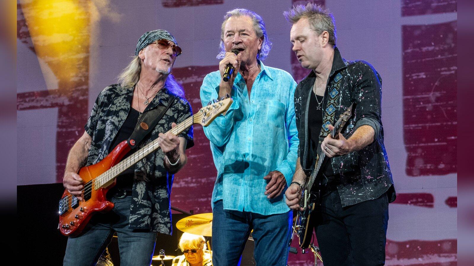 Deep Purple rocken auch im Herbst in Deutschland GMX.CH