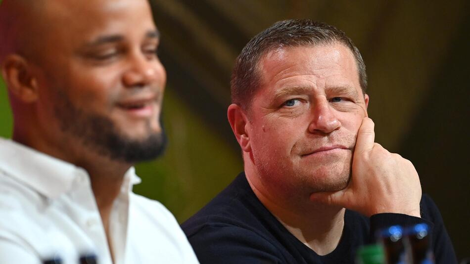 Vincent Kompany und Max Eberl