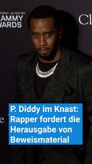 P. Diddy im Knast: Der Kampf um Beweise und Freilassung