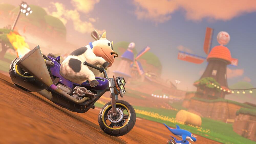 Screenshot aus "Mario Kart World"