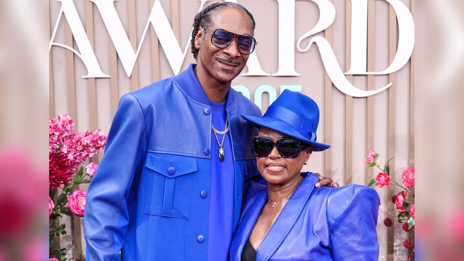 Snoop Dogg und Ehefrau Shante Broadus feiern 28. Hochzeitstag.