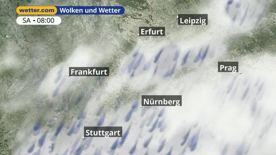 "Franken: Dein Wetter für Deine Region!"