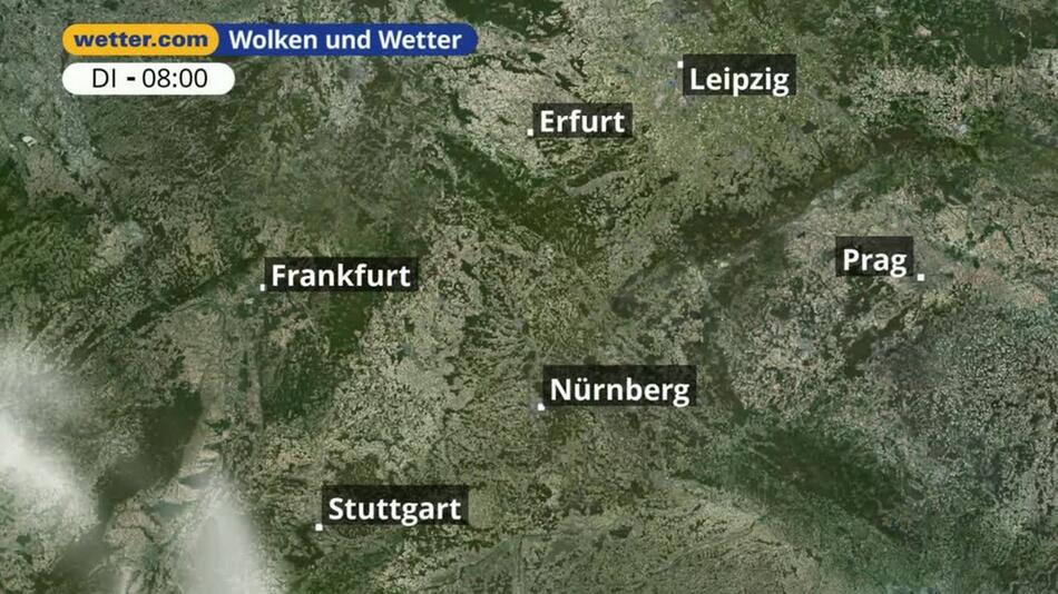 "Franken: Dein Wetter für Deine Region!"