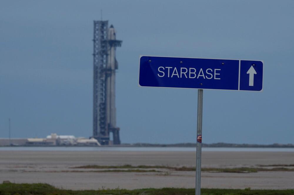 Starbase in Boca Chica